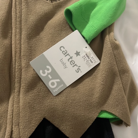 Carters Zombie Halloween costume 3-6 months NWT Frankenstein - Picture 2 of 4